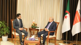 اجتماع رفيع المستوى بين سوناطراك والشركة السعودية مداد