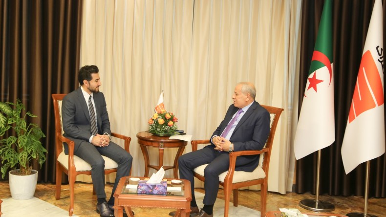 اجتماع رفيع المستوى بين سوناطراك والشركة السعودية مداد