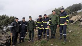 العثور على 3 شباب تائهين في جبال البويرة