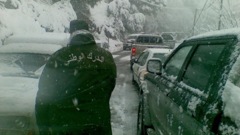 هذه قائمة الطرقات المقطوعة بولايتي البويرة وتيزي وزو