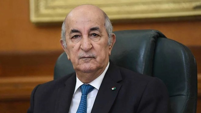 الرئيس تبون ينهي مهام والي بشار