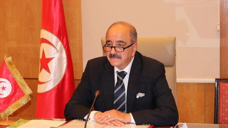 وزير الخارجية التونسي يحُل بالجزائر