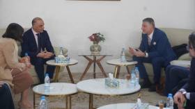 وزير الثقافة الإيطالي يزور الجزائر