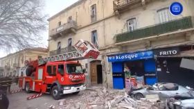 إصابة 3 أشخاص إثر إنفجار للغاز في شقة بوسط مدينة سطيف