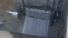 بدء التدفق الأولي بمحطة تحلية مياه البحر الرأس الأبيض بوهران