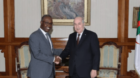 الرئيس تبون يستقبل رئيس المجلس الأعلى للشباب