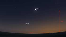 ظاهرة فلكية جميلة في سماء الجزائر هذا المساء