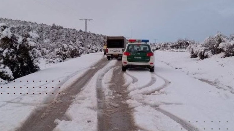 هذه قائمة الطرقات المقطوعة بسبب تراكم الثلوج