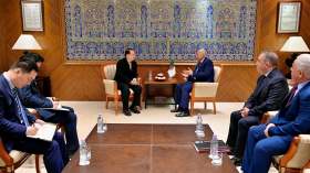 عطاف يستقبل سفير الصين الجديد لدى الجزائر