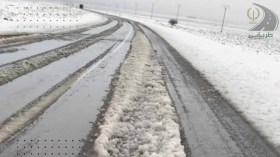 هذه قائمة الطرق المقطوعة بسبب تساقط الثلوج