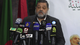 هذا أهم ما قاله القيادي في حركة “حماس” أسامة حمدان من الجزائر (فيديو)