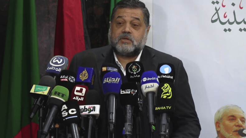 هذا أهم ما قاله القيادي في حركة “حماس” أسامة حمدان من الجزائر (فيديو)