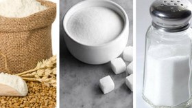  5 سموم بيضاء نتناولها يوميا تضر بالصحة