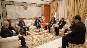 شايب يبحث بتونس “الارتقاء بآليات التعاون ذات الصلة بأوضاع الجاليتين”