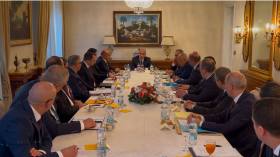 شايب يلتقي مع أبناء الجالية المقيمين شمال إيطاليا