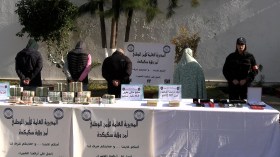 الإطاحة بشبكة إجرامية وحجز أزيد من 2 كلغ من الكوكايين بسكيكدة