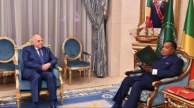 عطاف يُسلم رسالة الرئيس تبون إلى نظيره الكونغولي