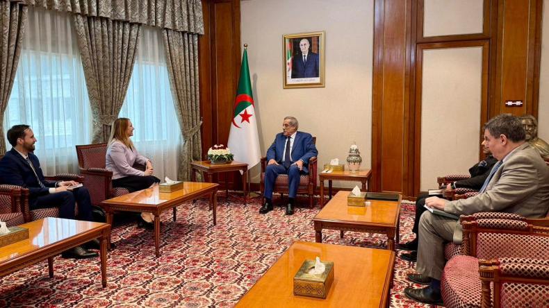 التنسيق المشترك في مجلس الأمن محور لقاء العرباوي بسفيرة سلوفينيا
