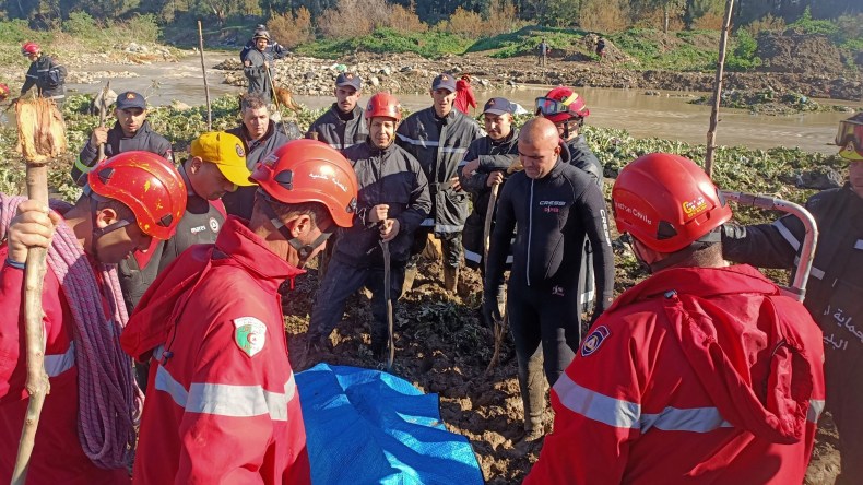 البليدة.. العثور على الشخص المفقود بوادي شفة