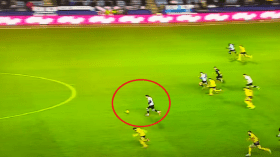 بالفيديو.. هدف عابر للقارات في دوري الدرجة الأولى الإنجليزي