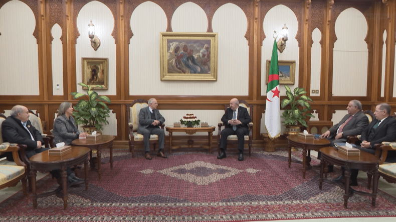 الرئيس تبون يستقبل الأمين العام للاتحاد العام للعمال الجزائريين