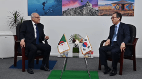 عطاف يتباحث مع عدد من وزراء خارجية الدول المُشاركة في اجتماع مجموعة الـ20  