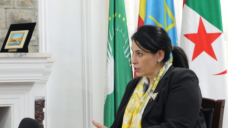 ممثلة الجزائر سلمى مليكة حدادي تفوز بمنصب نائب رئيس مفوضية الاتحاد الافريقي  