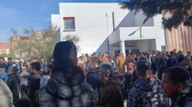 جنازة مهيبة للعريف عبد الرحمن جبار بأم البواقي