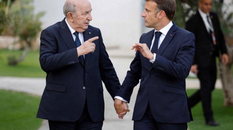 من الصعب استعادة العلاقات مع الجزائر قبل مغادرة ماكرون