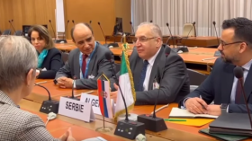 محادثات جزائرية صربية حول قضيتي فلسطين والصحراء الغربية (فيديو)