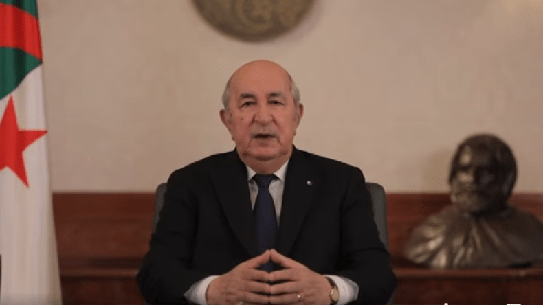 الرئيس تبون يوجّه كلمة إلى الشعب الجزائري بمناسبة حلول شهر رمضان (فيديو)