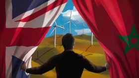 عقبات تمنع تنفيذ مشروع الربط الكهربائي بين المغرب وبريطانيا