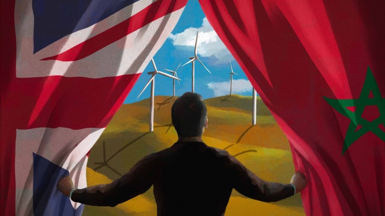 عقبات تمنع تنفيذ مشروع الربط الكهربائي بين المغرب وبريطانيا