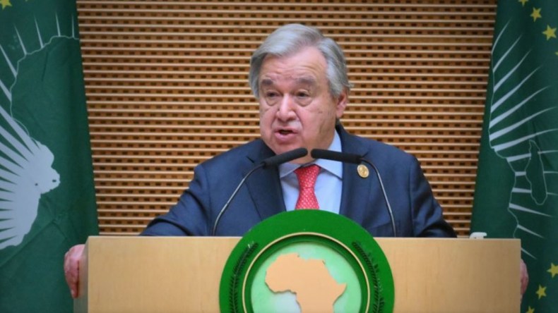 غوتيريش: حل الدولتين هو السبيل الوحيد لتحقيق السلام في الشرق الأوسط