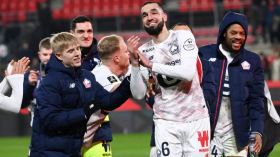 بن طالب يلعب ربع ساعة الأحلام ويسجل ويهز كامل فرنسا