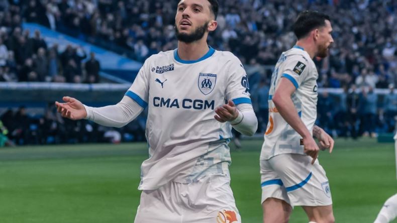 أمين غويري رابع أفضل لاعب في التشكيلة الأوروبية
