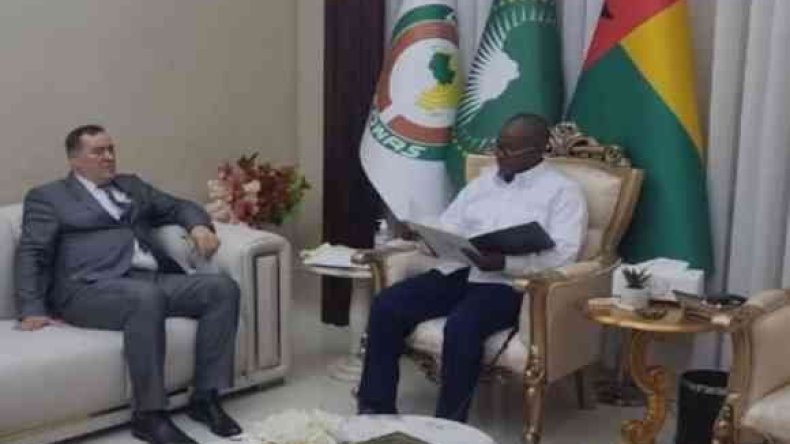 الرئيس تبون يبعث رسالة خطية إلى نظيره من غينيا بيساو