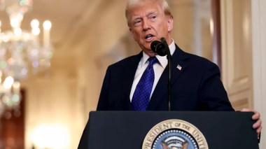 Trump lance des sanctions contre la Cour Pénale Intarenationale