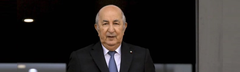 Abdelmadjid Tebboune : “Le climat est délétère, nous perdons du temps avec le Président Macron”