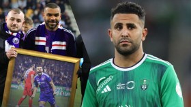 محرز الأفضل في “روشين” وسوداني أفضل لاعب سنة 2024