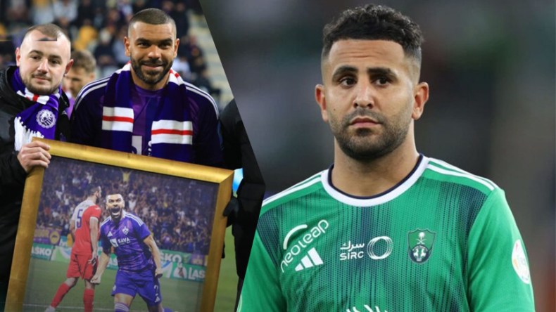 محرز الأفضل في “روشين” وسوداني أفضل لاعب سنة 2024