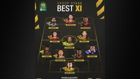 بلايلي وعبد اللاوي والحارس رمضان في التشكيلة المثالية