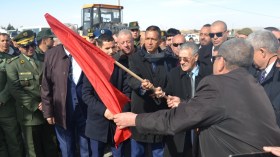 السلطات المحلية تتابع سير أشغال الطريق المزدوج بين باتنة وخنشلة