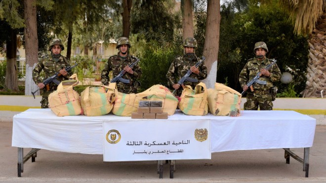 الجيش يُحبط محاولة إدخال قرابة 40 كلغ من الكوكايين