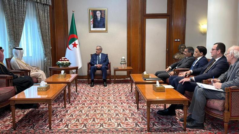 العرباوي يستقبل رئيس مجلس إدارة صندوق النقد العربي