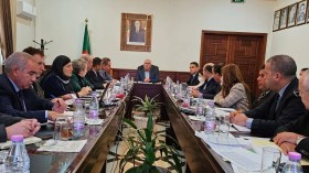 شرفة يترأس اجتماعًا تقييمًا لبرنامج تموين السوق بالمنتجات الفلاحية