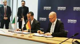 إتفاق شراكة بين “سونلغاز” و”سيمنس” لتطوير إنتاج الطاقة المتجددة وصيانة المنشآت