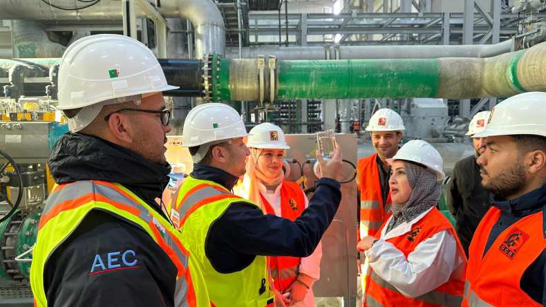 سوناطراك تعلن نجاح أول عملية إنتاج للمياه المحلاة في محطة الرأس الأبيض بوهران