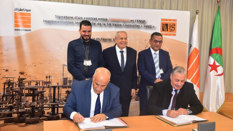 سوناطراك تتولى تصنيع اختراع جزائري لزيادة إنتاج آبار النفط