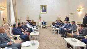 بوغالي يتسلم تقريرين حول مراجعة قانوني الأحزاب السياسية والجمعيات